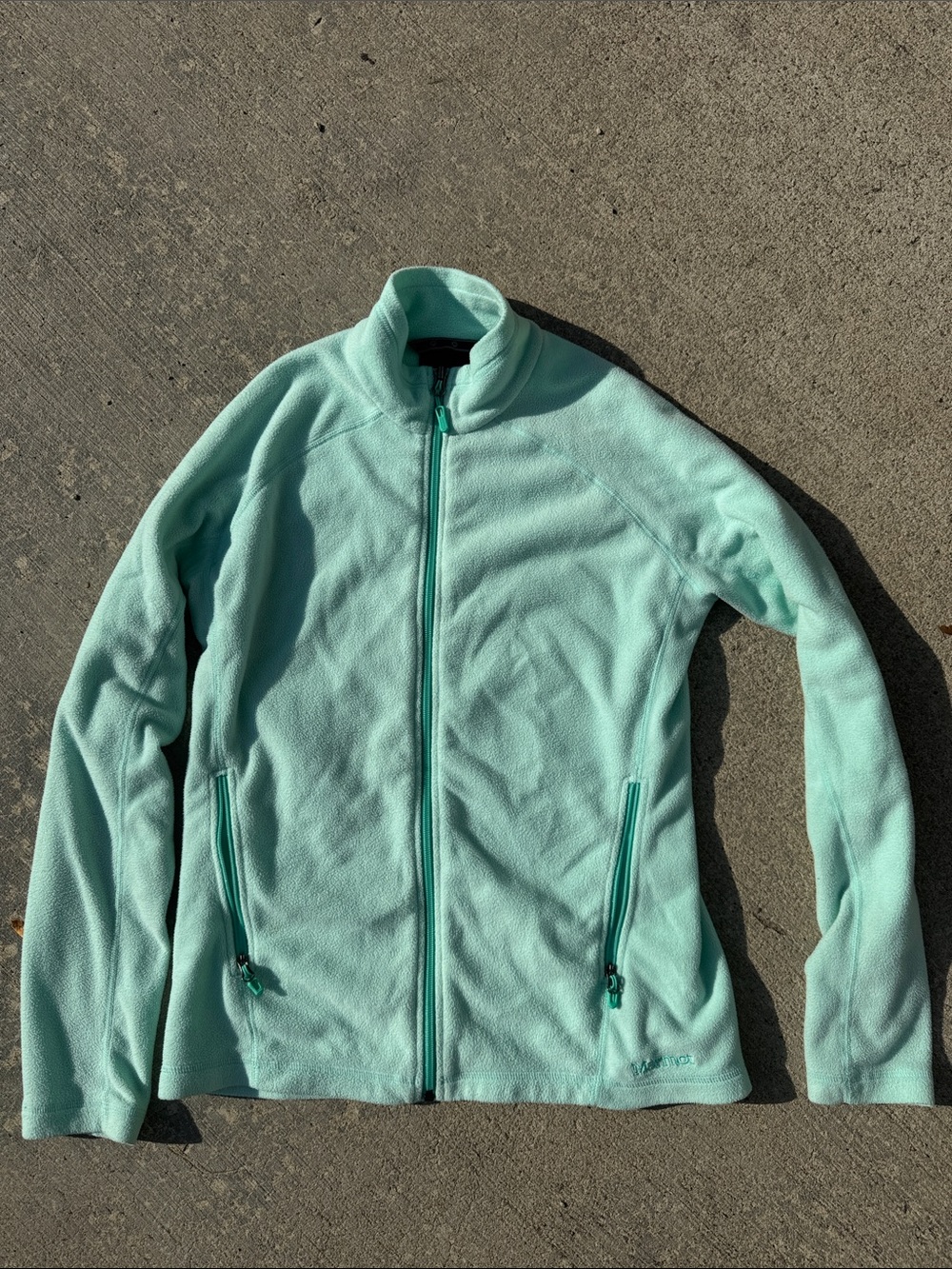 Marmot Women's Mint Full-Zip Fleece Jacket